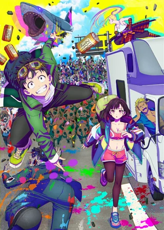 Zom 100: Zombie ni Naru made ni Shitai 100 no Koto